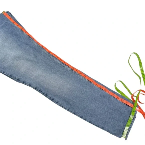 Levi's 33x34 Blue 559 Relaxed Straight Leg Denim Jeans Americana Workwear - Picture 5 of 9